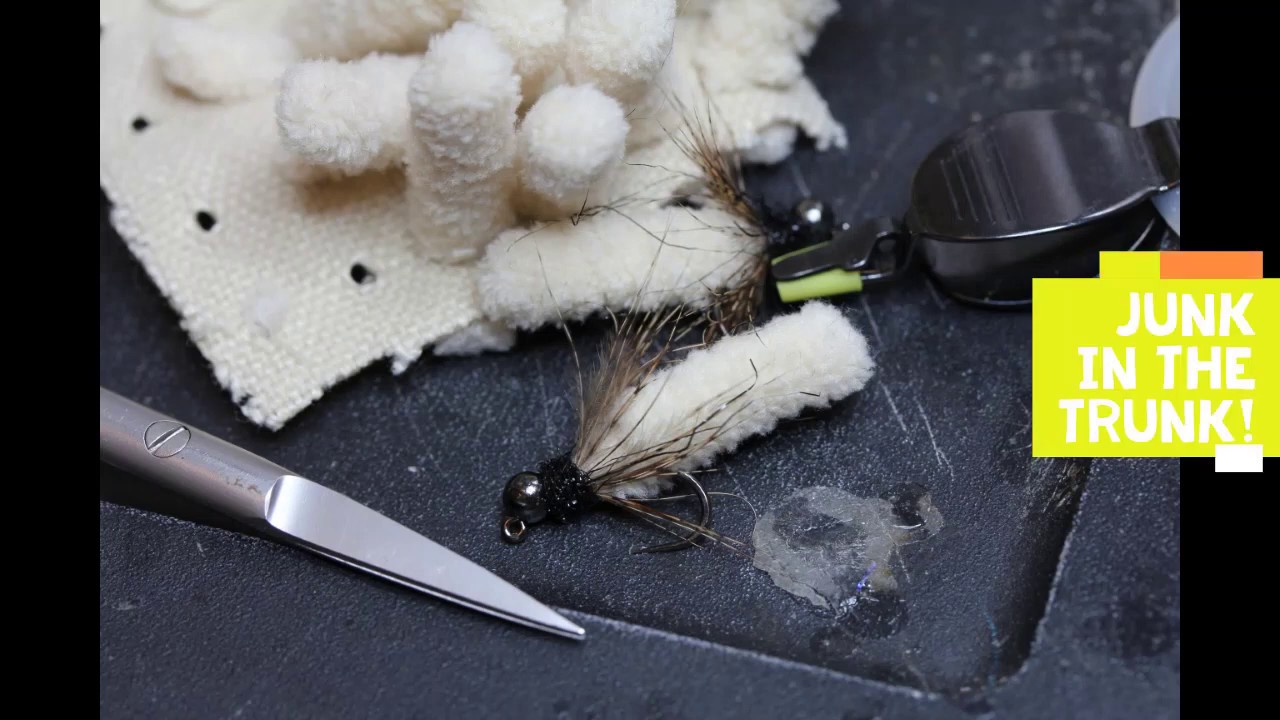 FLIES THAT CATCH FISH Tying The Mop Fly