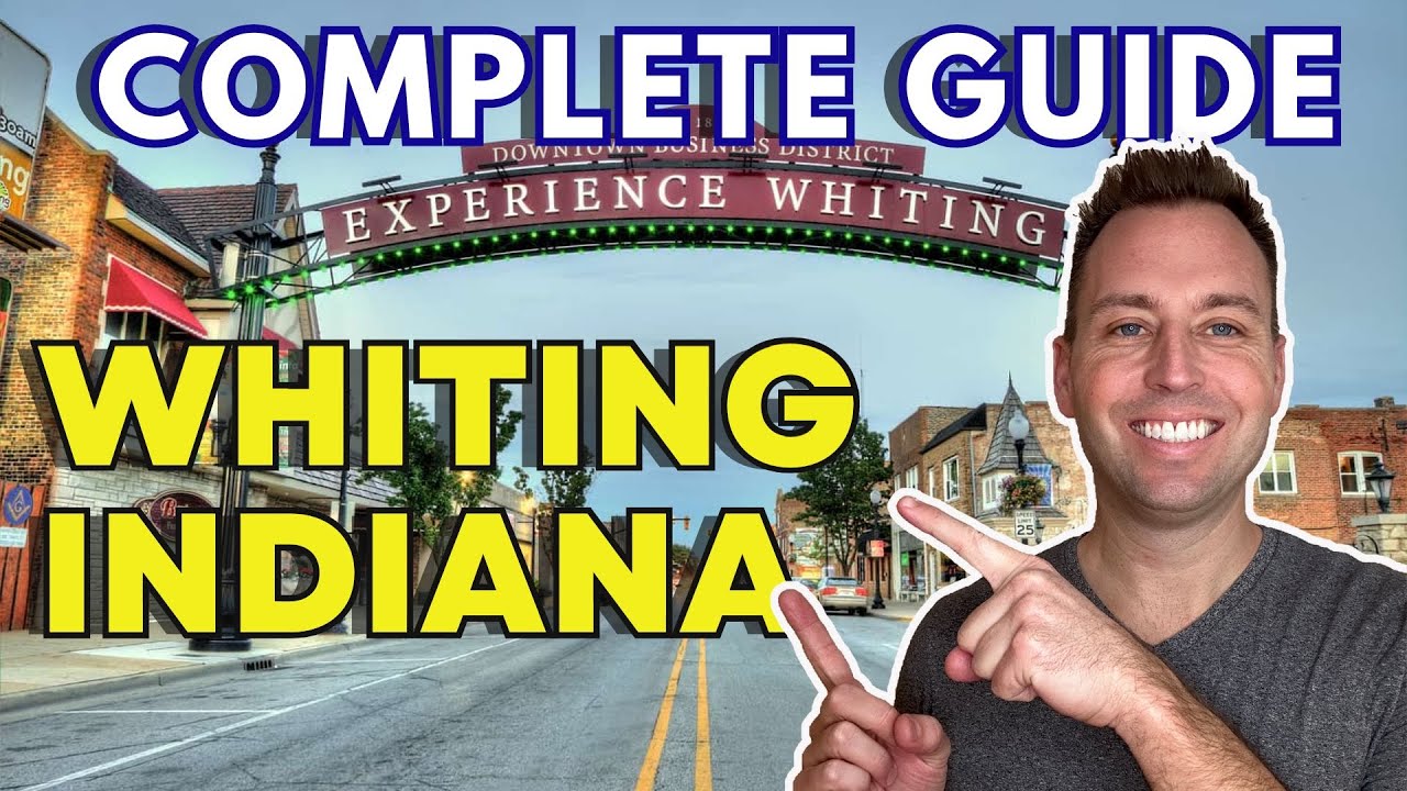 Complete Guide to Whiting Indiana!  (SCHOOLS, crime, HOME VALUES, taxes, DEMOGRAPHICS)
