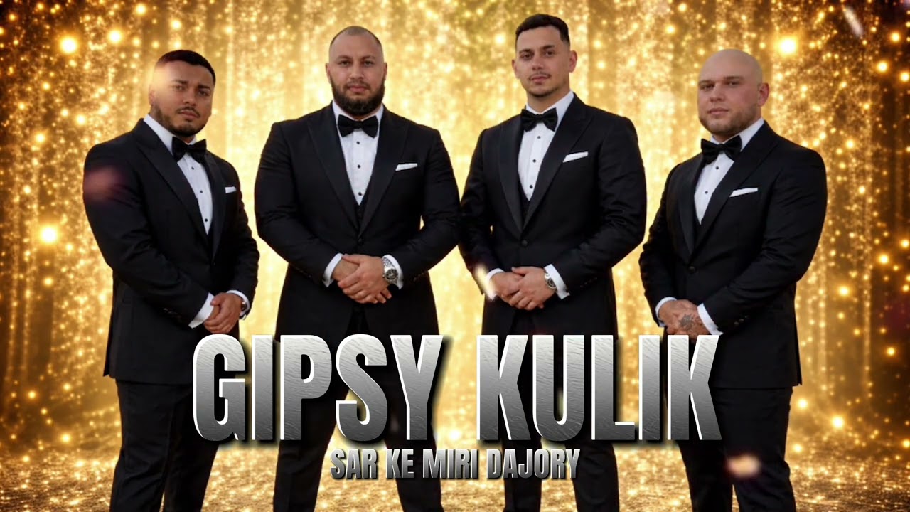 Gipsy Kulik - Sar ke miri dajory - 2025 - cover Profil band Košice 