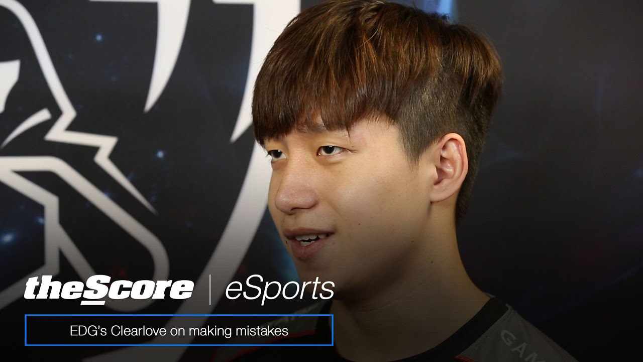 Clearlove: '...sometimes we make mistakes in game because we don't have enough communication'