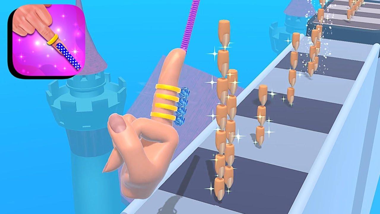 Fancy Nails ​- All Levels Gameplay Android,ios (Part 38)