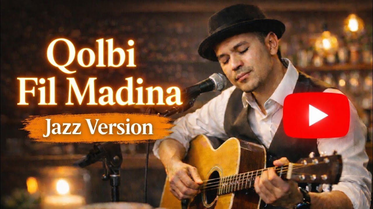 Qolbi Fil Madina | Jazz Cover