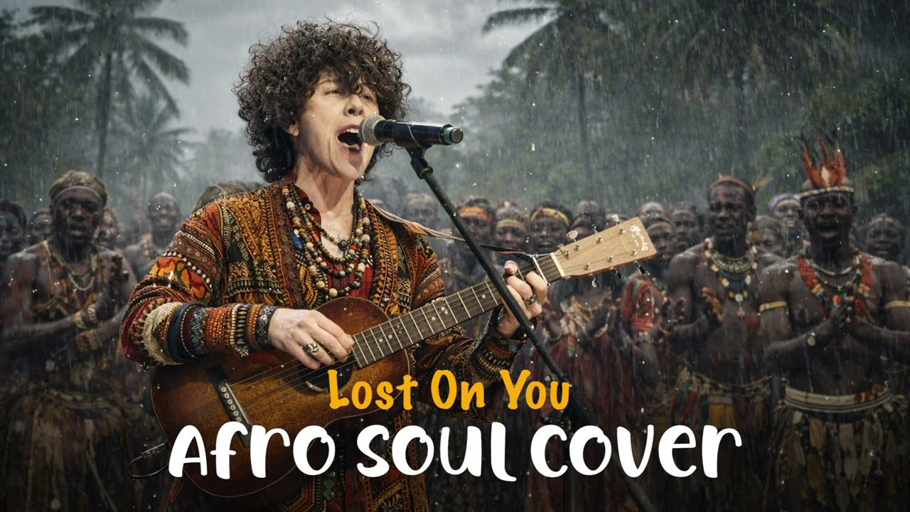 LP – Lost On You | Afro Soul Cover