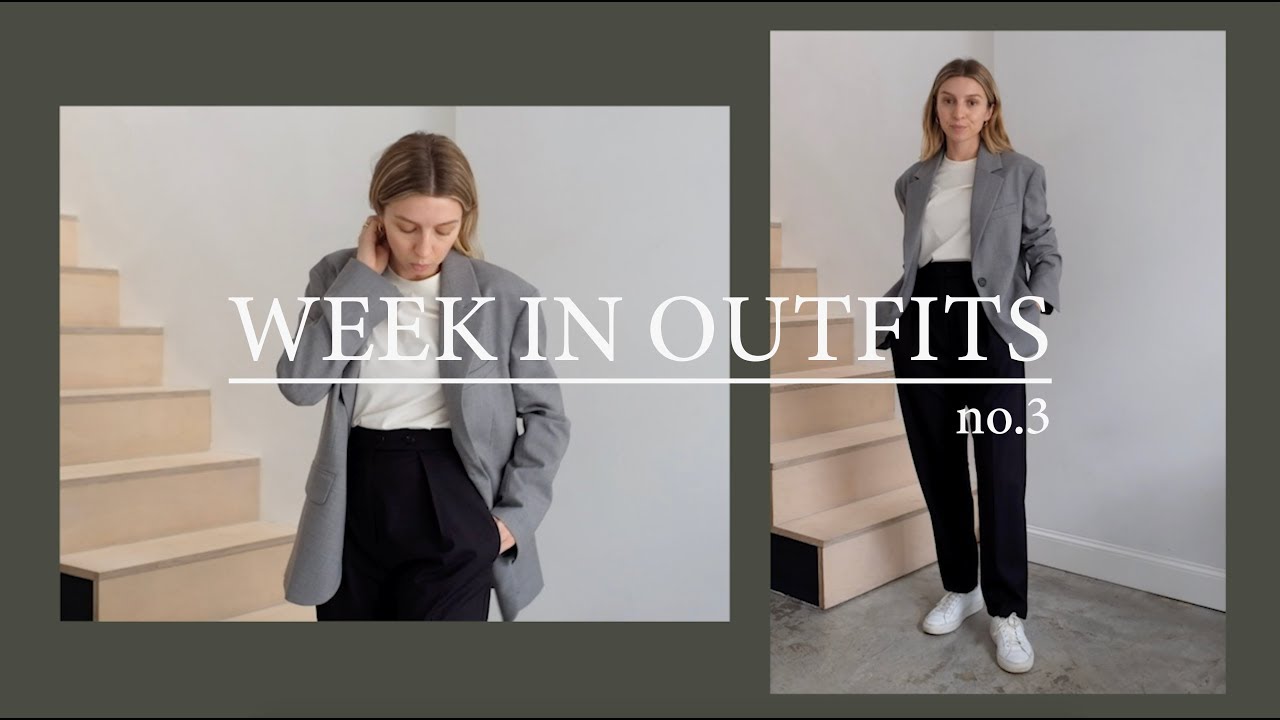 Week In Outfits No.3