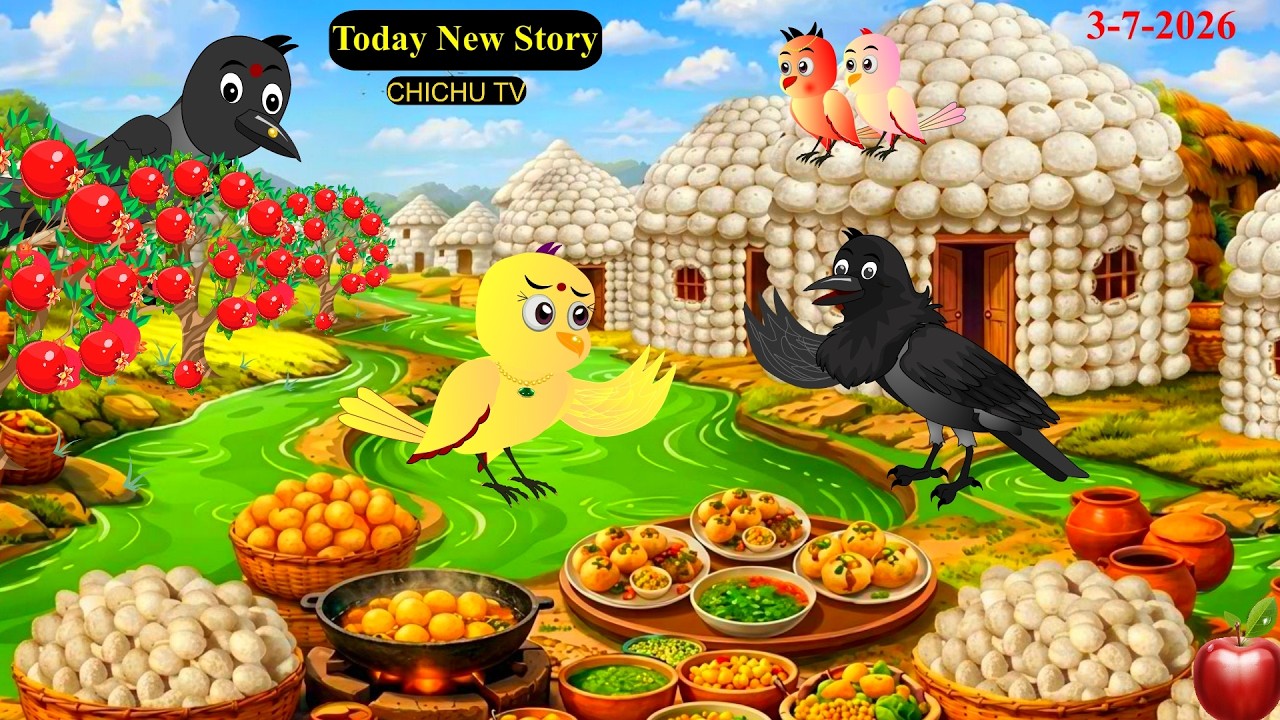 Rano Chidiya Wala Cartoon | Rano Chidiya | 7-3-2026 |कार्टून चिड़िया |Cartoon Birds Dekhao|Chichu TV