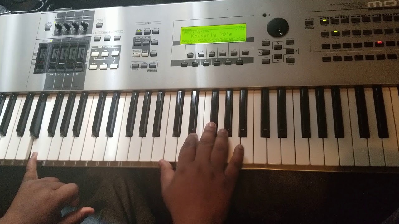 Michael Jackson lady in  my life piano tutorial