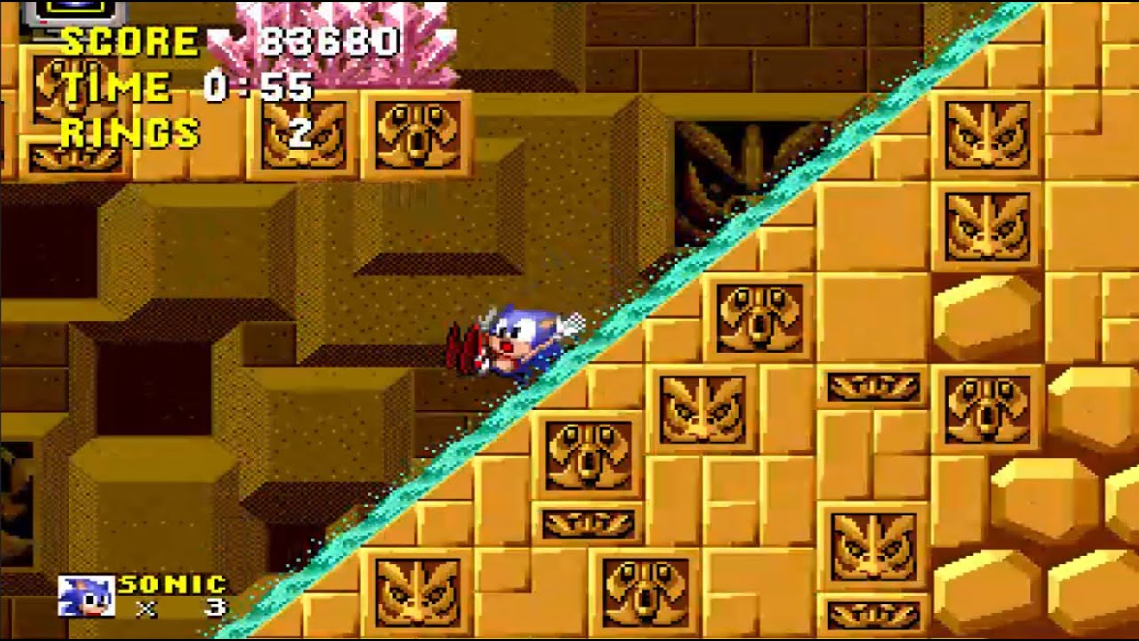 Sonic The Hedgehog Labyrinth Zone Act 3 Pc Top Rated Game