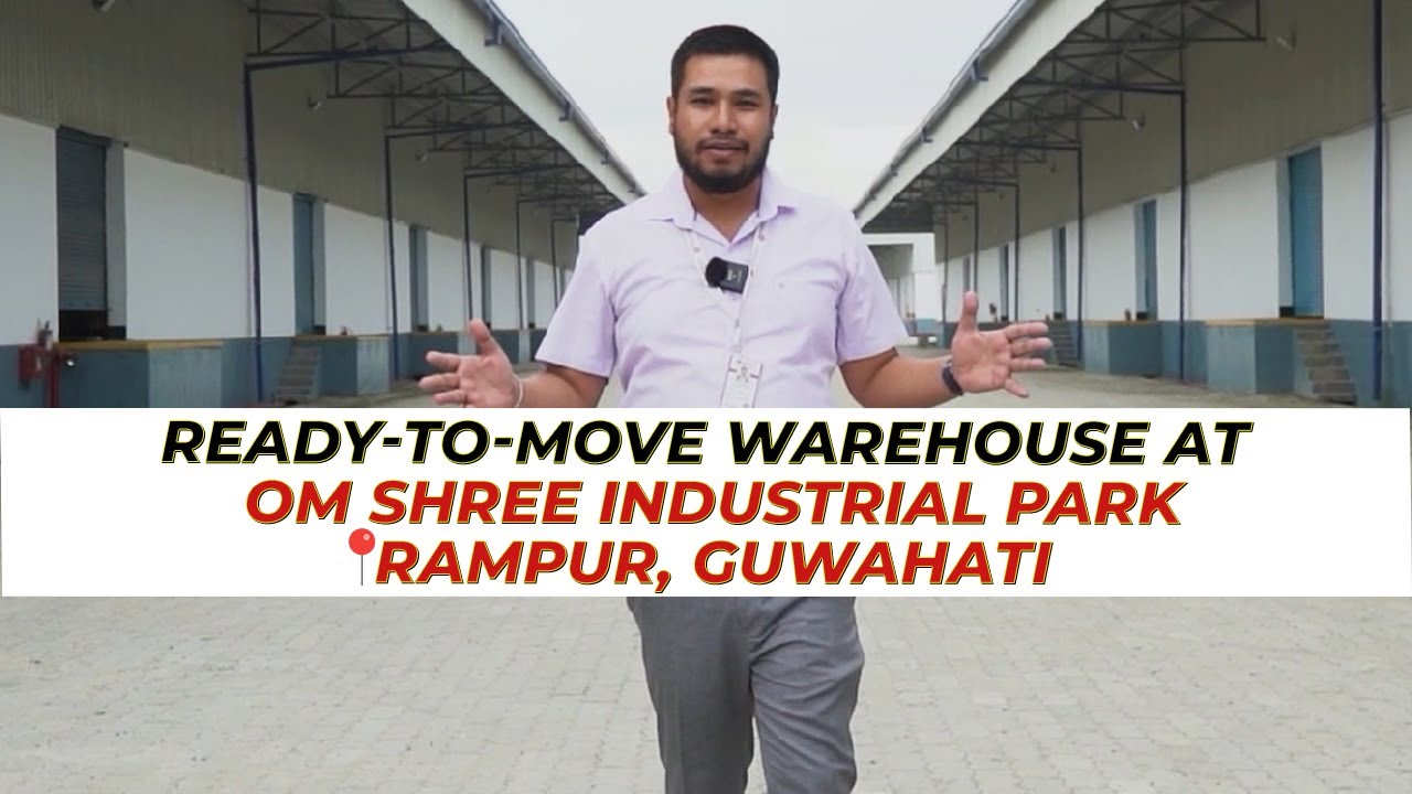 Warehouse For Rent/Lease at Rampur, Guwahati!😍 #RateperSQFT #Warehouse