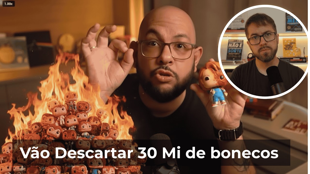 A Queda da Funko e sua relação com a Superprodução
