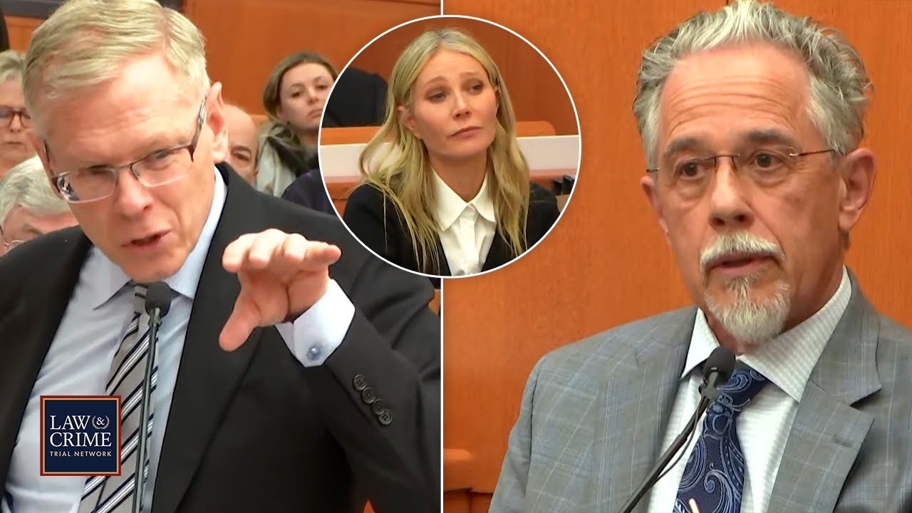 Gwyneth Paltrow’s Lawyer Grills Skier Over Contradictions in Testimony