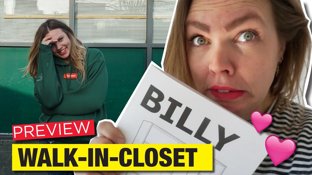 Mijn 1e BILLY | DROOM WALK IN CLOSET | VOLLE AUTO MET JASSEN | DEEL 3 | SHNS