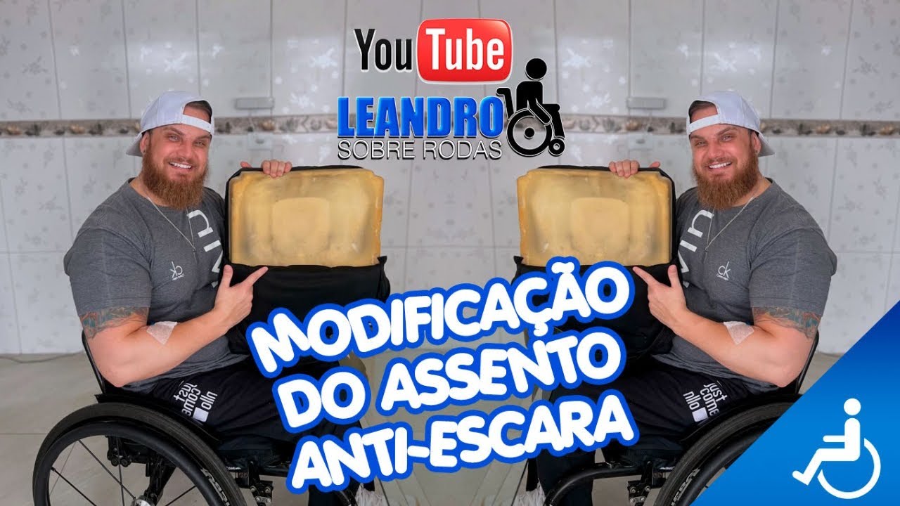 Modificação do acento anti-escaras!