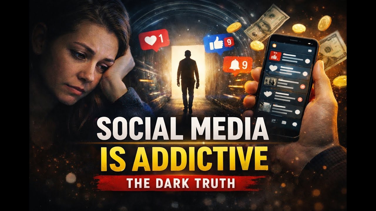 Social media is addictive the dark truth
