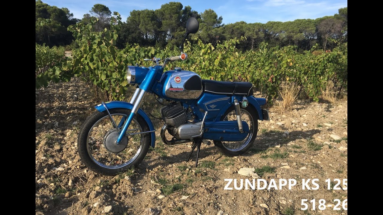 ZUNDAPP KS 125 - 518-26  // Road test