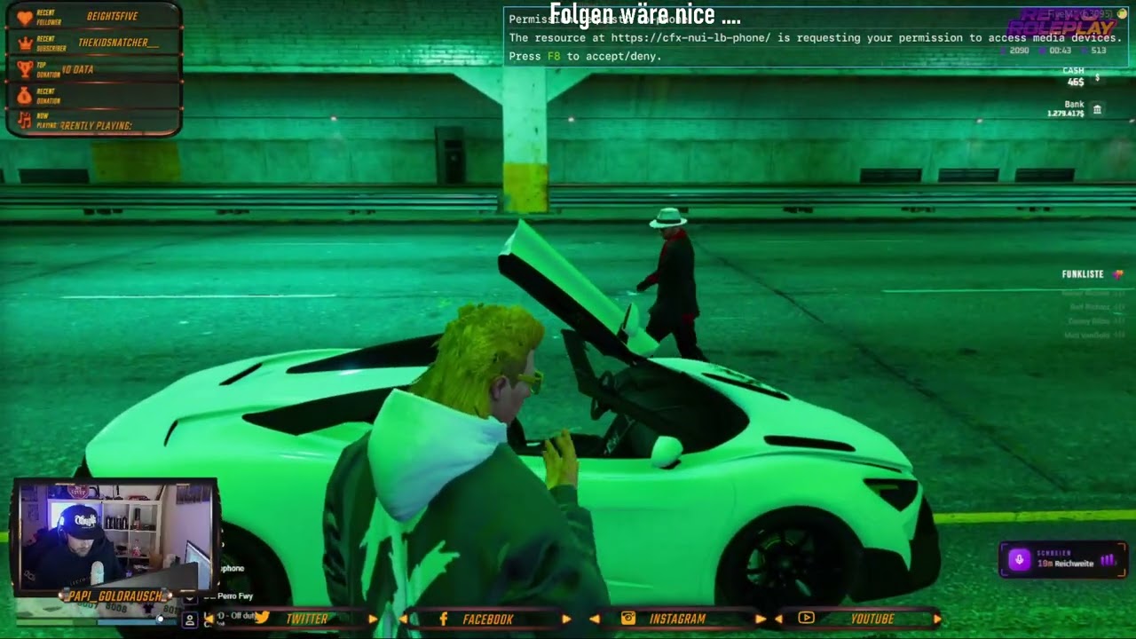 Matti van Gold tritt heute dem lspd bei / Retro Roleplay  / GTA RP #17 (Part 7/26)