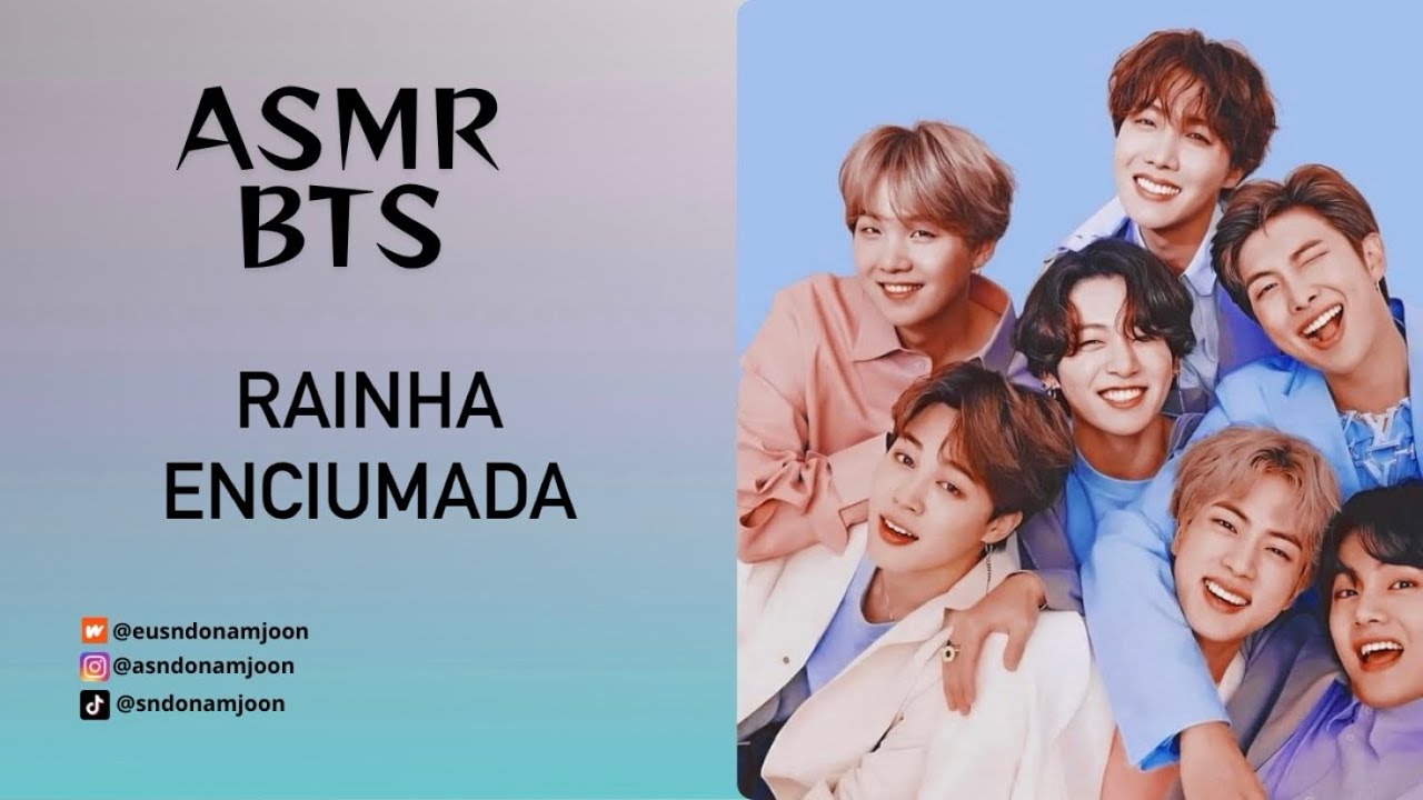 ASMR SeokJin/ Rainha enciumada 🐹