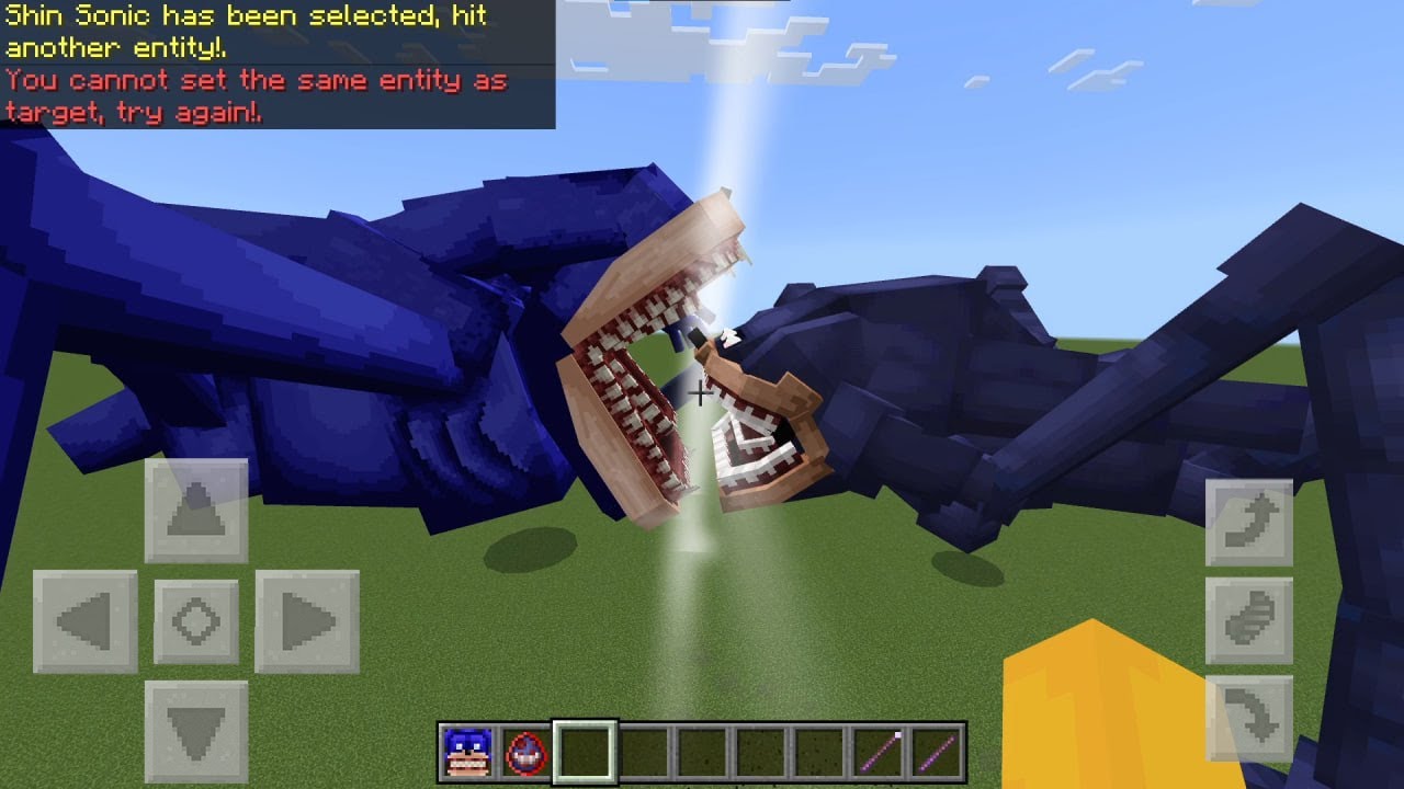 NEW Shin Sonic vs OLD Shin Sonic Mod ADDON UPDATE