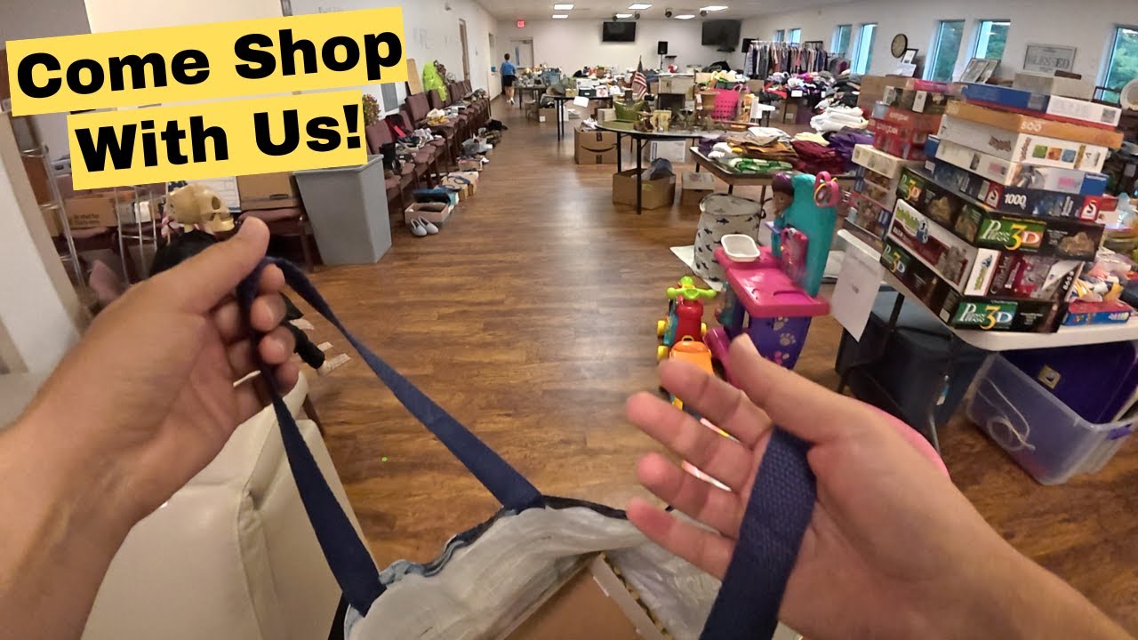 В поисках СОКРОВИЩ на огромной распродаже BONANZA!