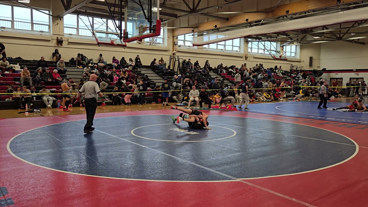 Philadelphia Public League Championships Semi-Final ~ 152# Jayden Jordan-Loran Palumbo vs Northeast