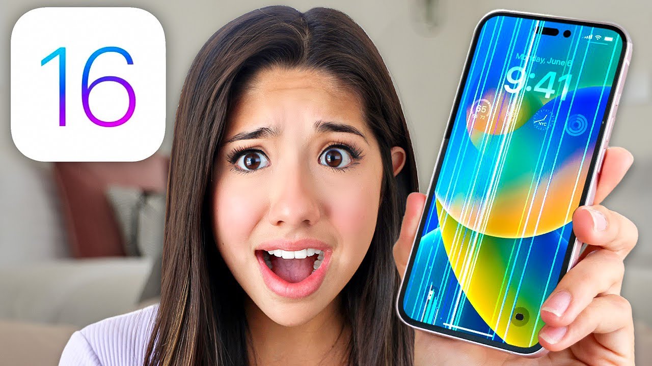 новая iOS 16 сломала мой iPhone…