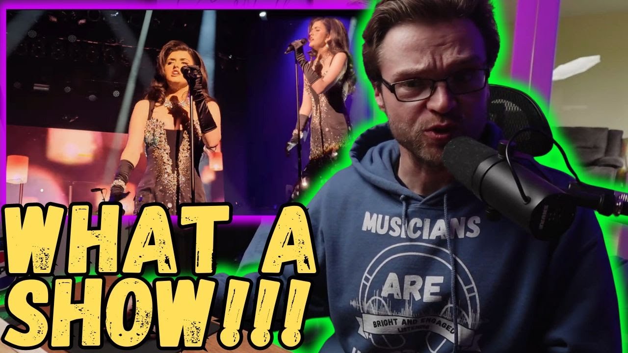 ANGELINA JORDAN - HERO (cover) LAS VEGAS | REACTION