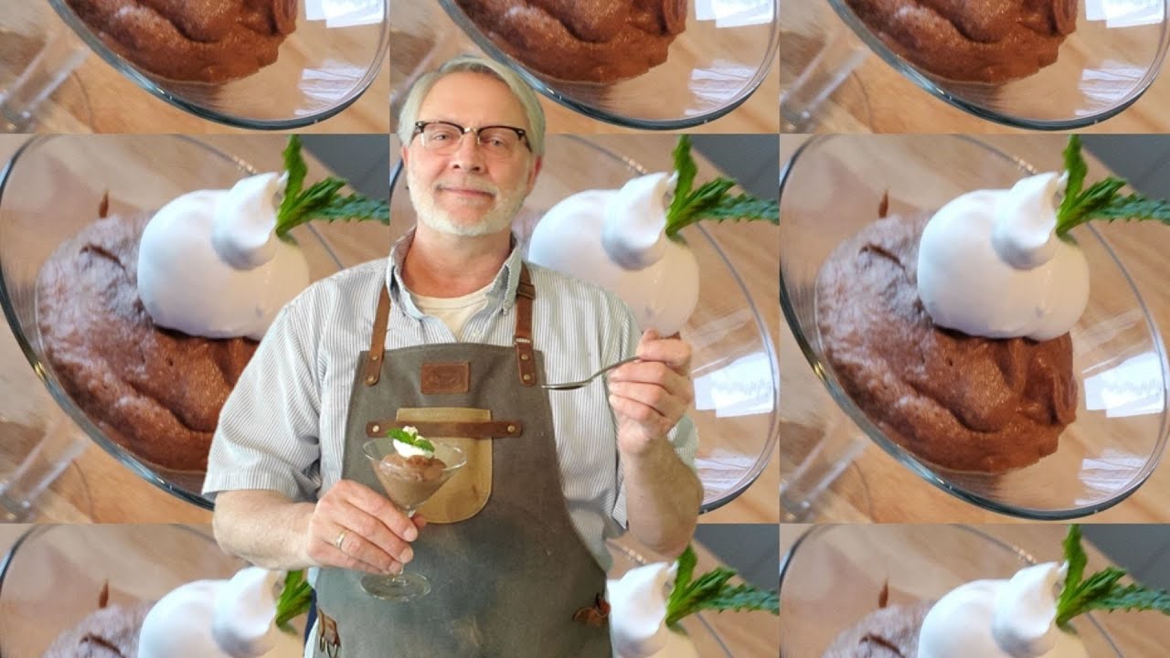 KETO CHOCOLATE MOUSSE: EASY, SUGAR-FREE DESSERT with MACROS