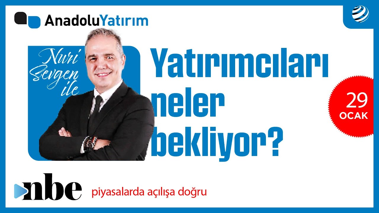 Fed'in Faiz Kararı, Altın/Gümüş, Borsa... Yatırımcıları Neler Bekliyor? | Dr. Nuri Sevgen | 29 Ocak