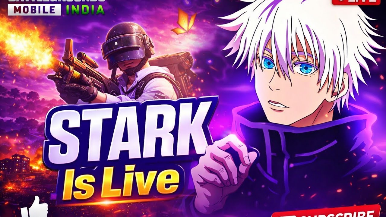 NC Stark is Live 🔥 BGMI Tamil Live | Clutch & Rush Gameplay 😎🎮😎