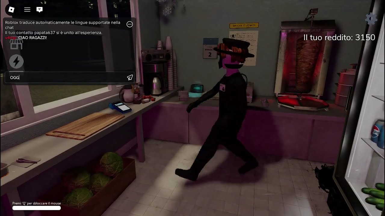 proviamo il scary shawarma su roblox!!😎😍