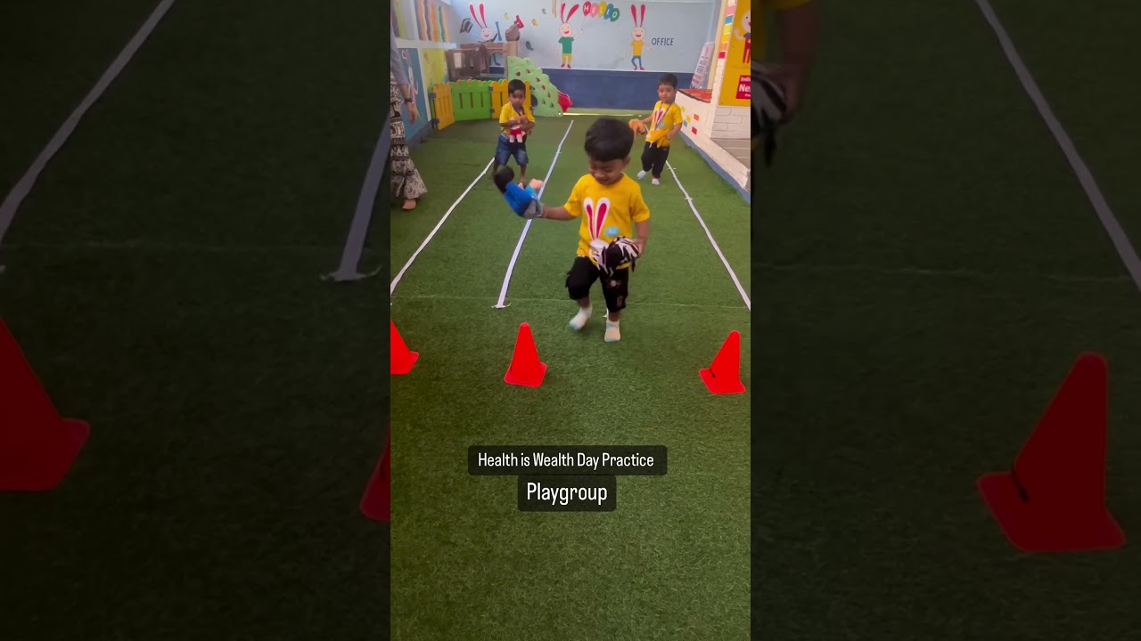 #sportsday #healthiswealthday #eurokidswadgaonsheri #eurokids #preschool #playschool #wadgaonsheri