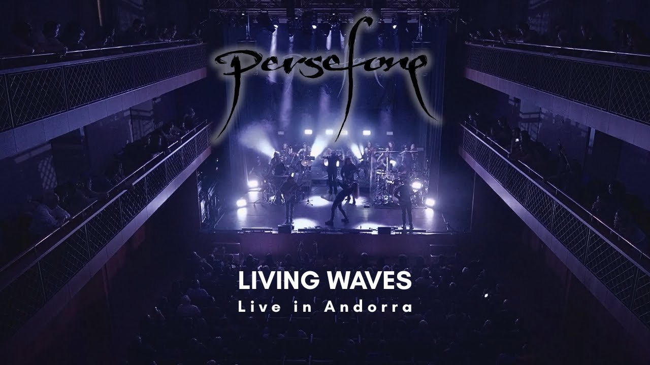 PERSEFONE - Living Waves (Live Video) | Napalm Records