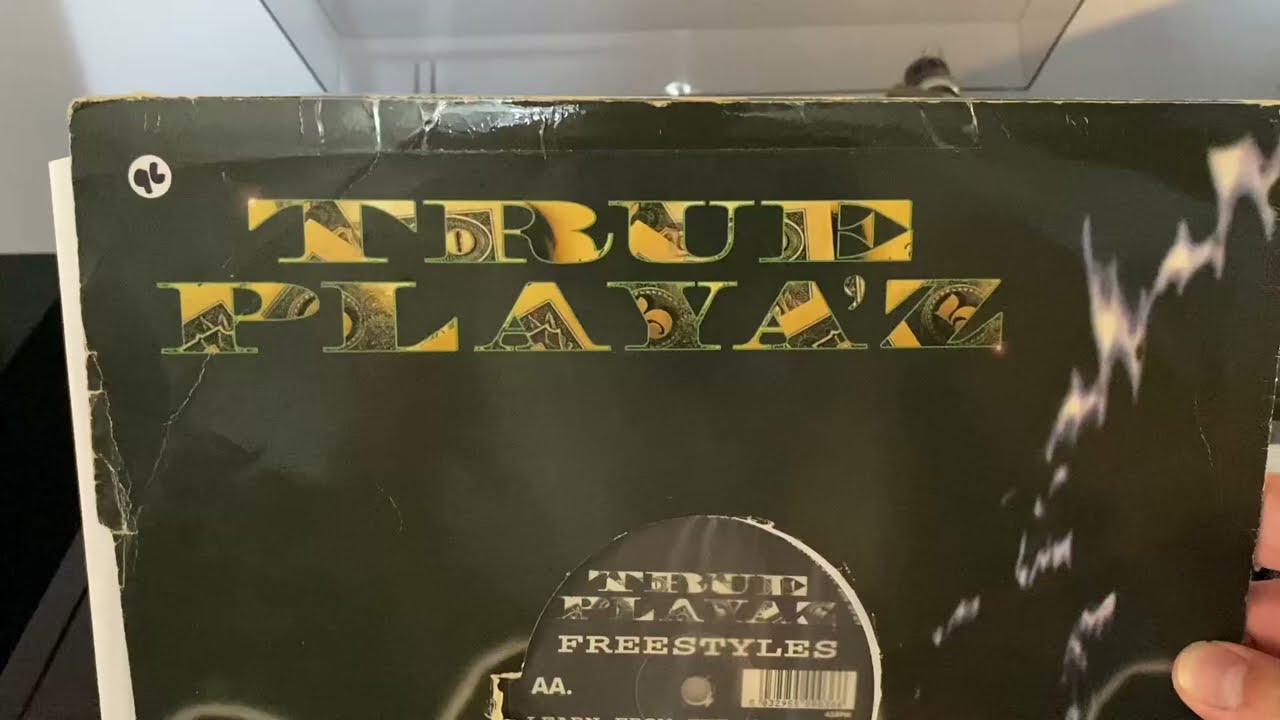 True Playaz - Play The Game - 12” Vinyl - Drum n Bass Jungle - 1996 🎧👍🏼