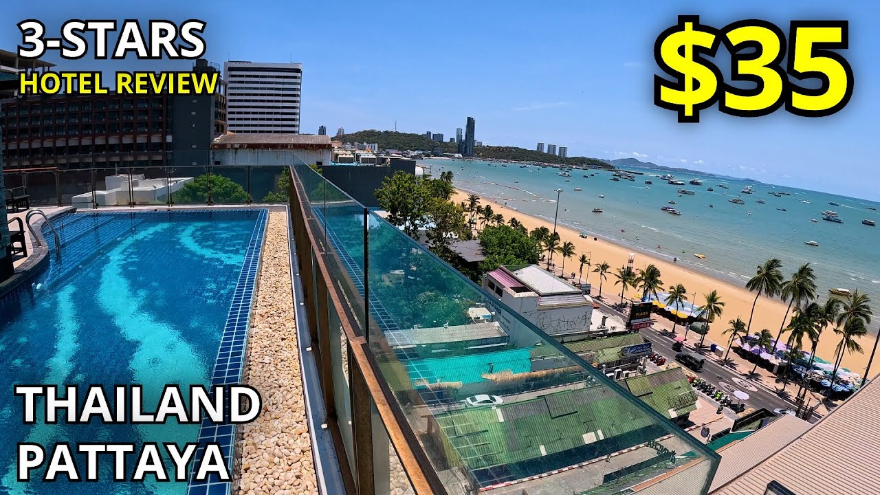 Serenotel Pattaya, Pattaya, Таиланд | Обзор отеля 4K  🇹🇭