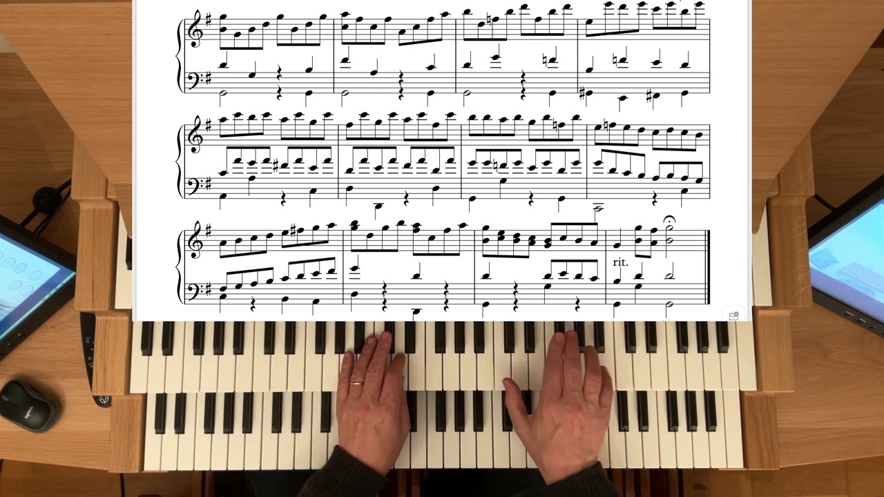 Orgelspiel im Gottesdienst: Vorspiele zu Weihnachtsliedern