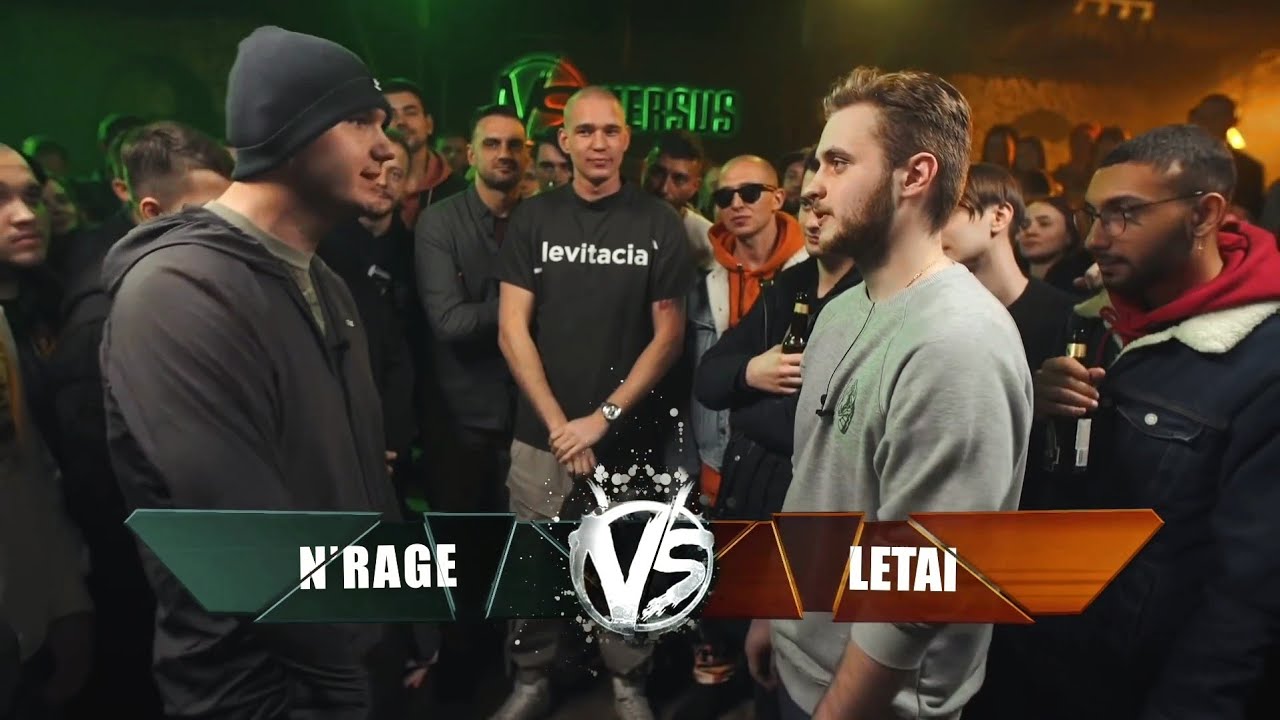 N'rage VS Letai (Versus: Fresh Blood 4) Этап 6 | 2019