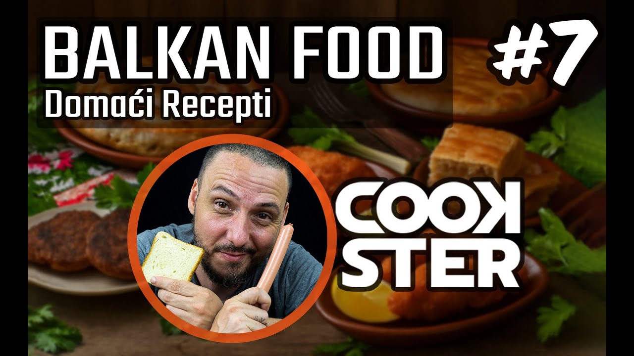 Serbian Food Recipes / Cookster Domaci Recepti #7