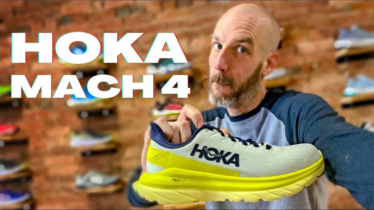 Hoka Mach 4 Review | 2021 Run Moore