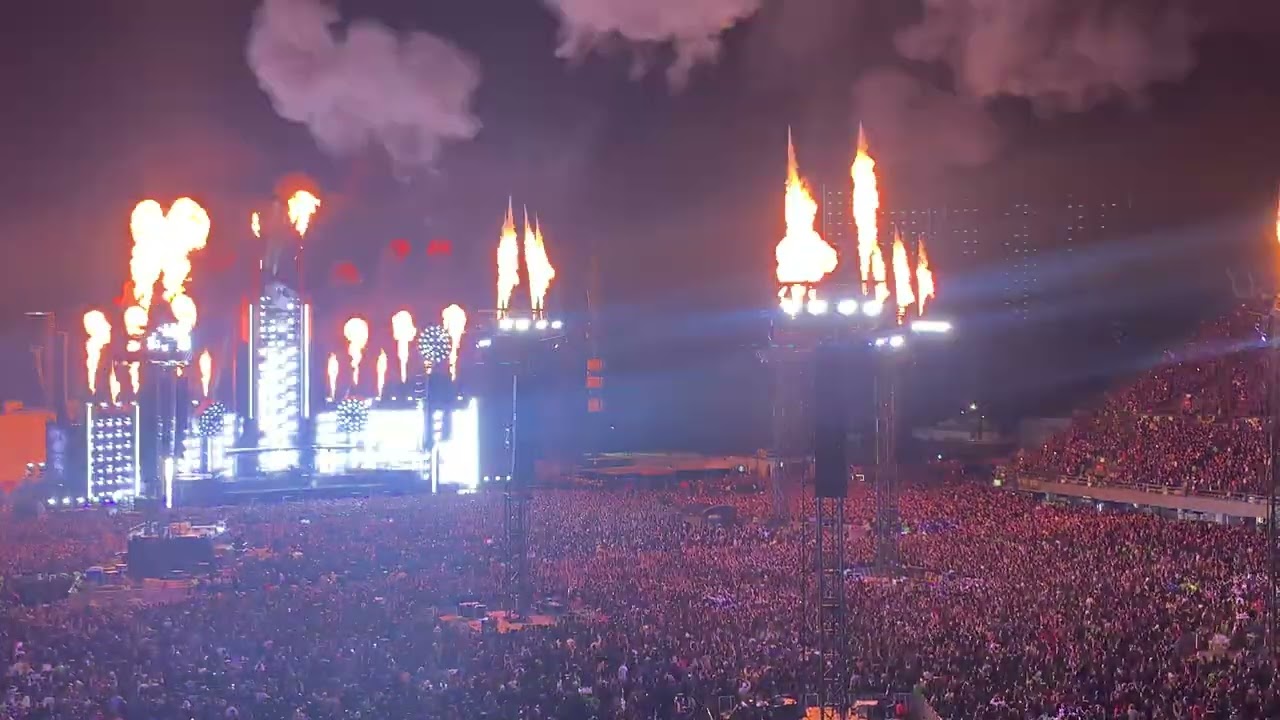 Rammstein - Adieu | Mexico City Foro Sol | 4 octubre 2022