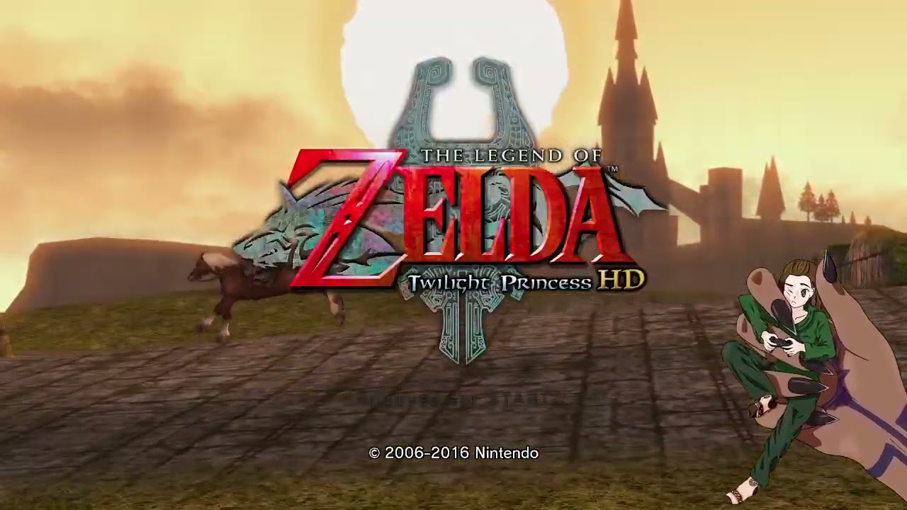 The Legend Of Zelda :  Twilight Princess HD #9 ! Le sanctuaire de la Master Sword !