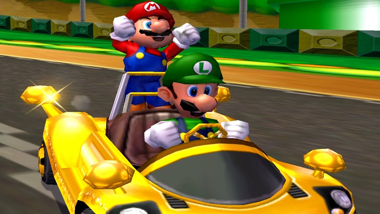 Mario Kart Double Dash - Mirror Mode All Cup Tour (Bowser & Koopa) 100% Walkthrough Gameplay Part 13