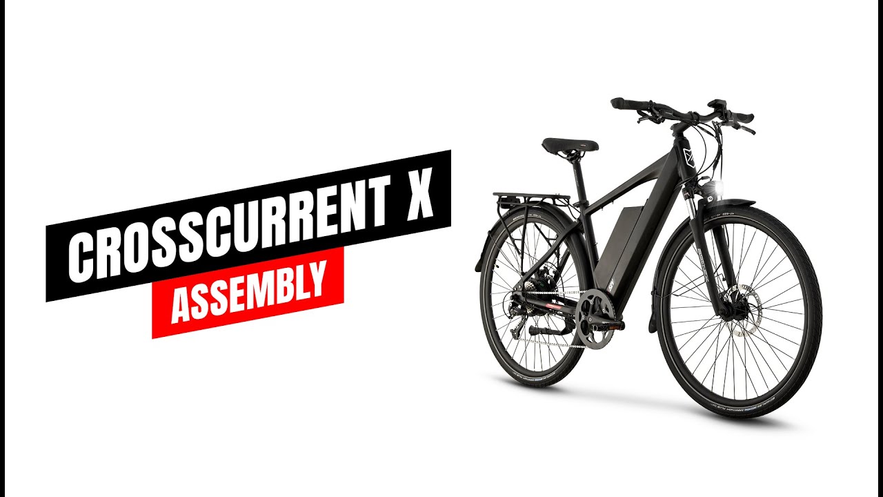 Juiced Bikes CrossCurrent X Assembly and Set-Up
