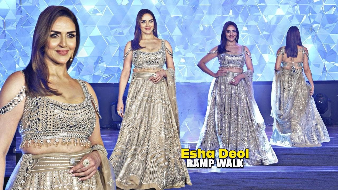 Esha Deol’s Stunning Ramp Walk | Archana Kochhar Fashion Show 2026