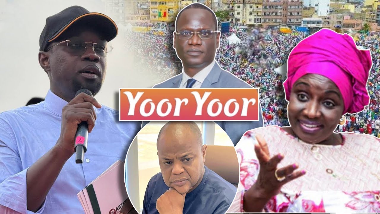 🛑 Yoor Yoor - Téra Meeting: Sonko entre déballages, menaces et victimisations…