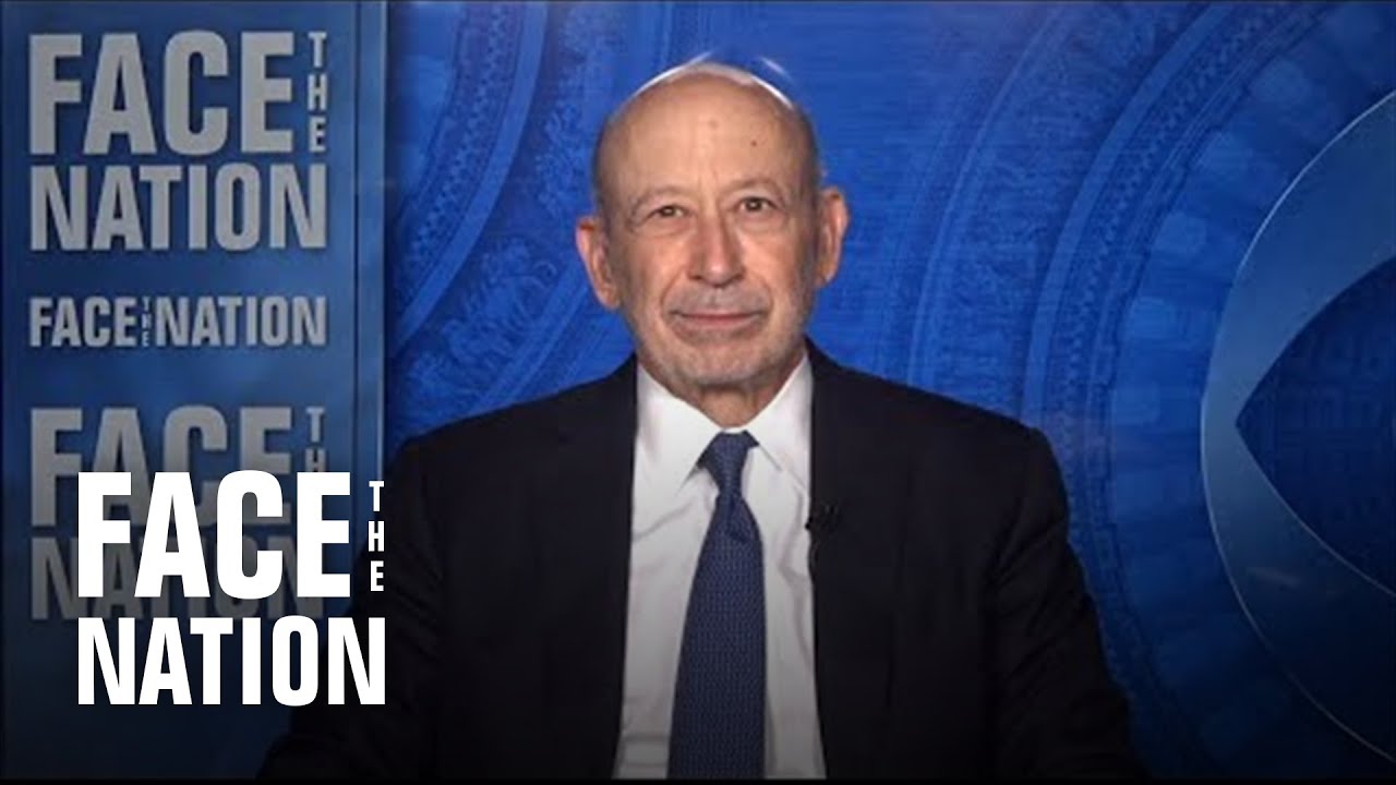 Goldman Sachs' Lloyd Blankfein on inflation, the Fed and supply chain issues