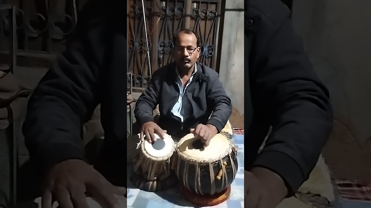 Two hand pratice Geghe Tete Geghe Nada Tabla Bol learning video 🎼🙏!! 