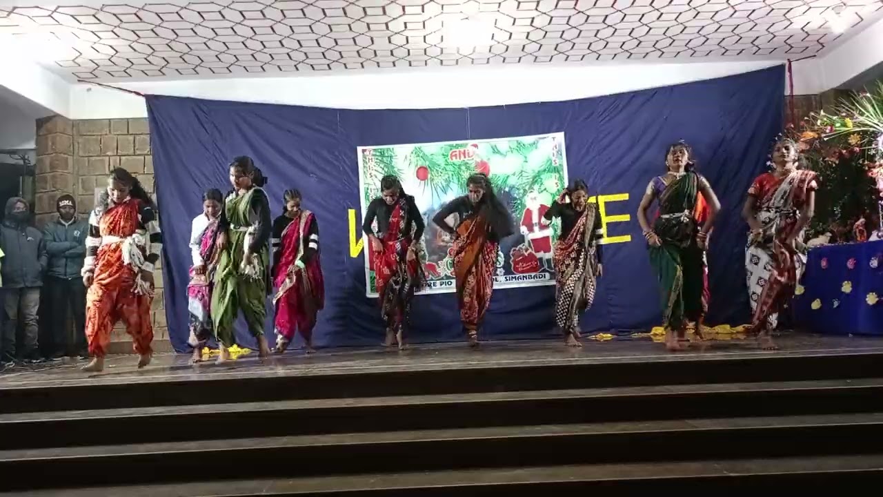 Dekhao dekhao christmas dance Maa Maria catholic Church simanbadi kandhamal ⛪#christian song 