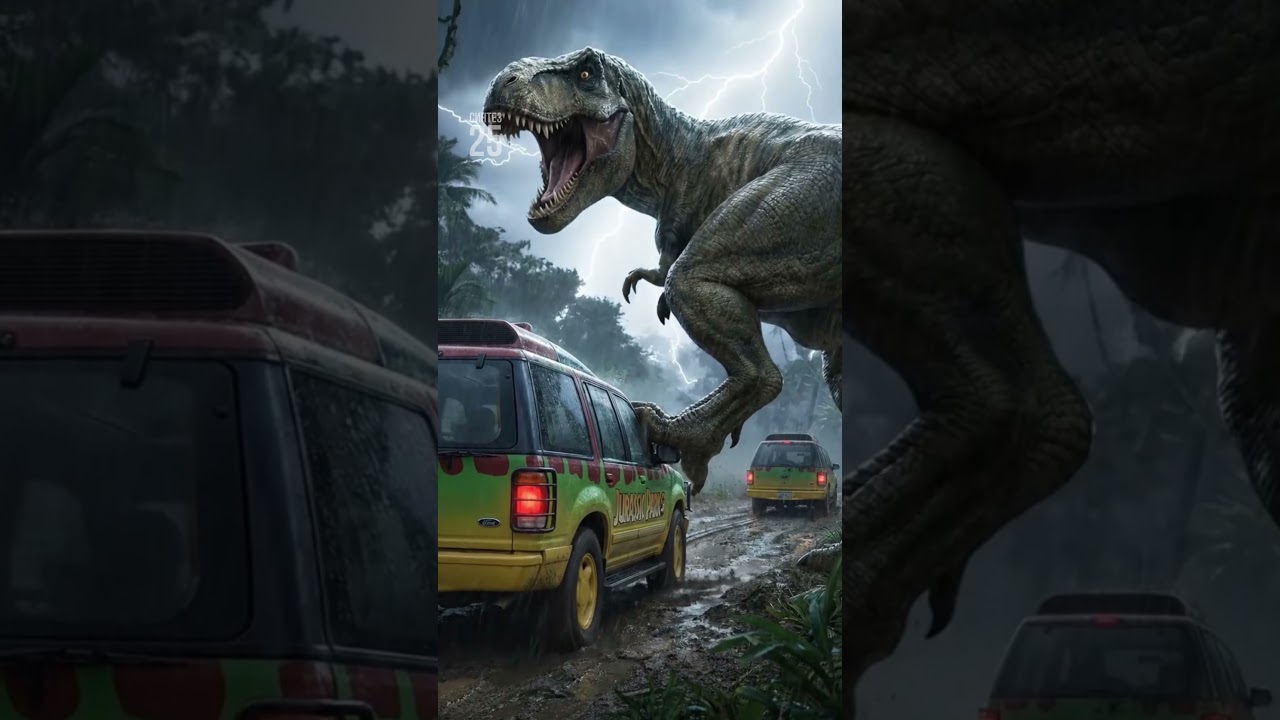 🦖 ТИЗЕР НОВОГО ПАРКА ЮРСКОГО ПЕРИОДА?