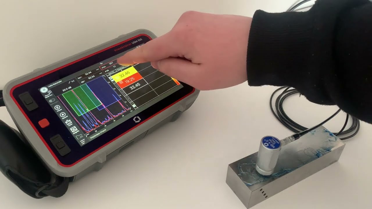 USM100 Demo of the quick and easy app menu