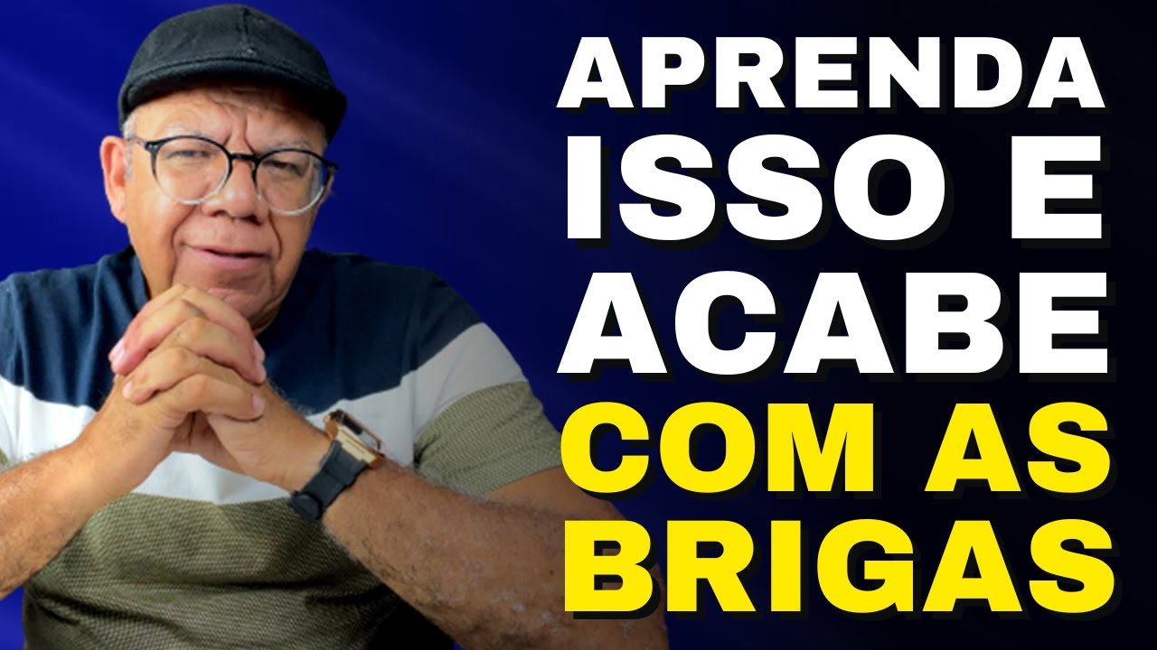 A chave para melhorar a COMUNICAÇÃO e sua Inteligência Emocional no Casamento | Pr. Josué Gonçalves