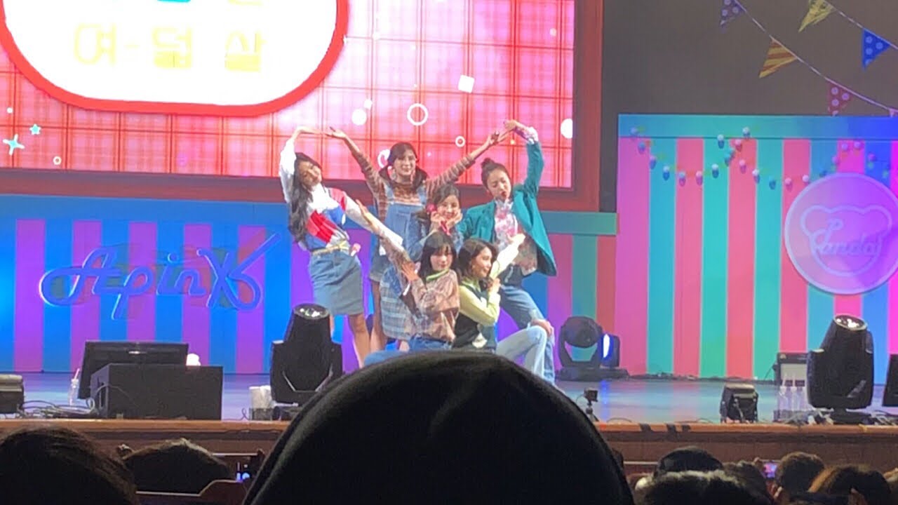 190420 에핑은 여덟살(Apink fan meeting) 포토타임&멘트